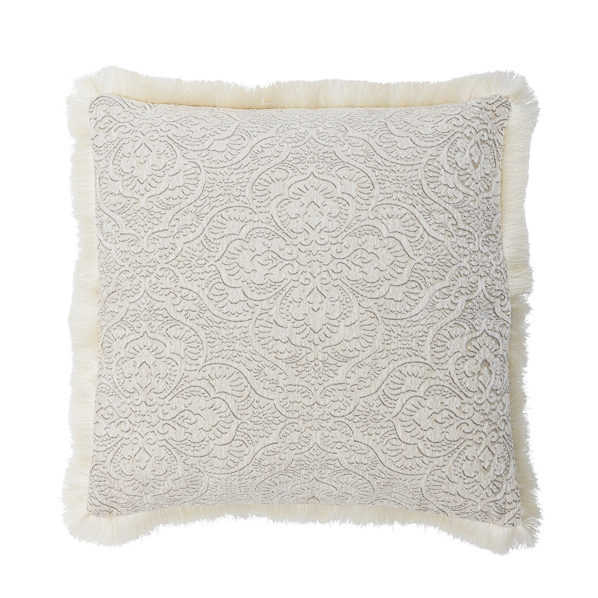 Cabrie Kissen, Natur, Polyester in Natur präsentiert im Onlineshop von KAQTU Design AG. Deko Kissen ist von Bloomingville