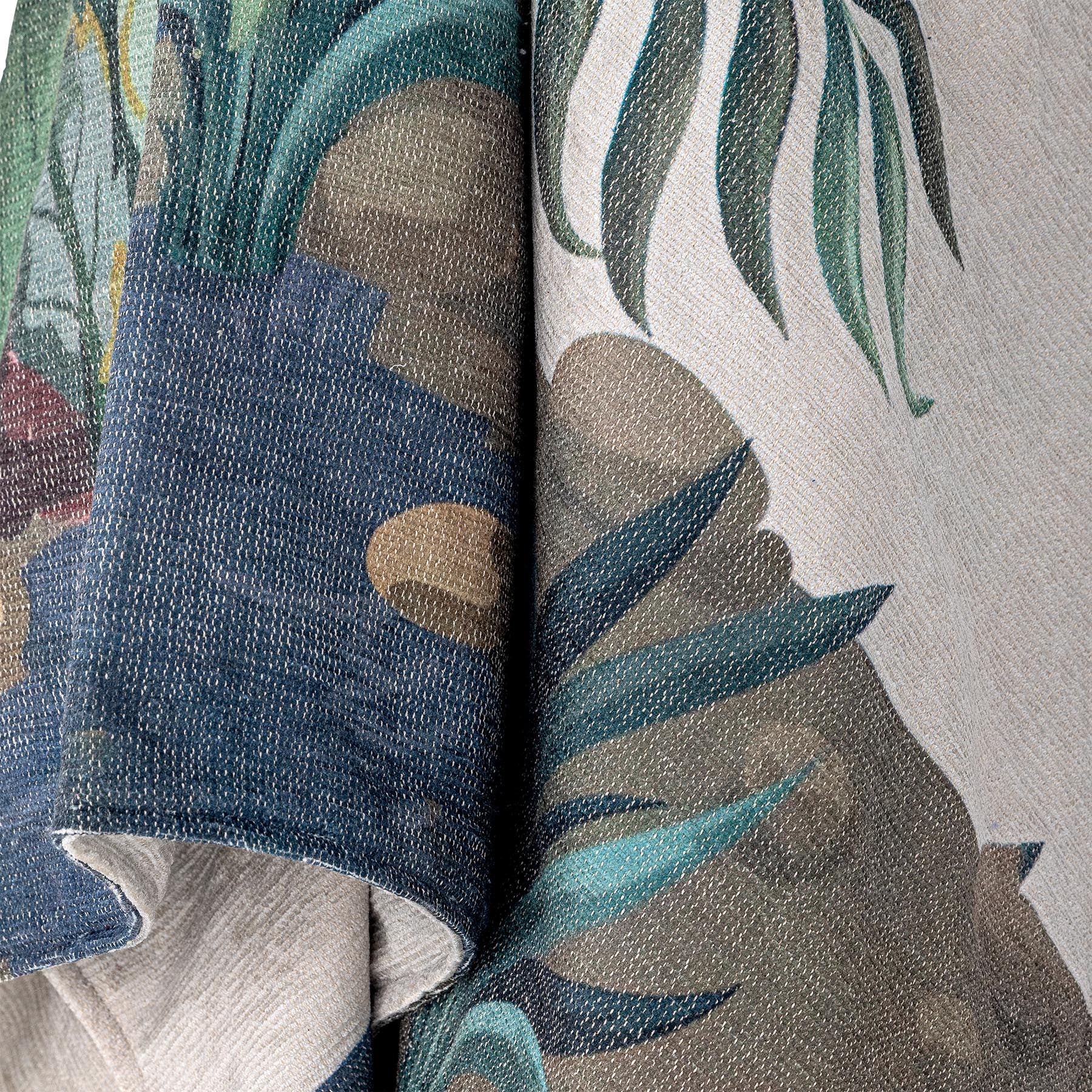 Peacock Decke, Grün, Polyester in Green präsentiert im Onlineshop von KAQTU Design AG. Bettüberwurf ist von Creative Collection