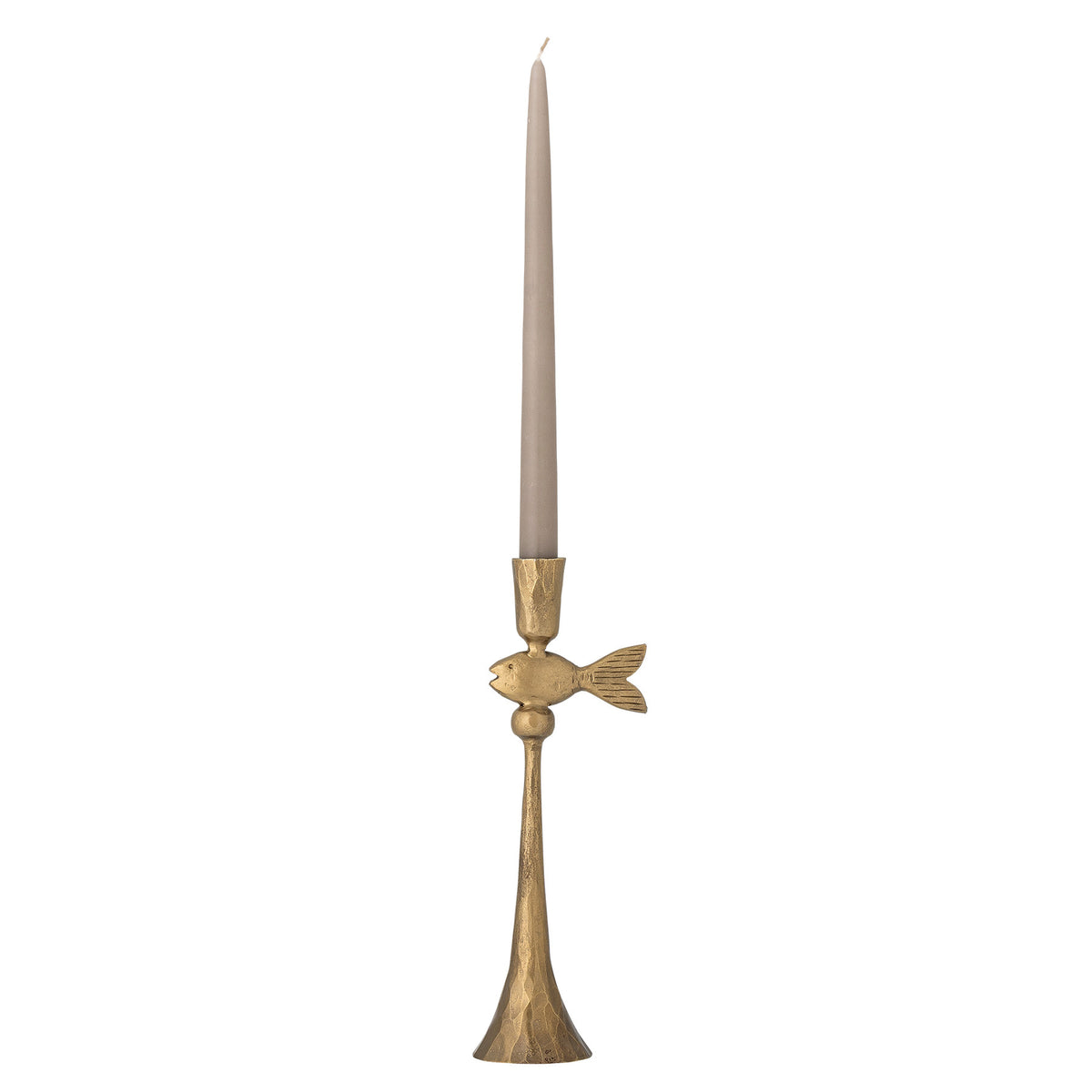 Capet Kerzenhalter, Brass, Metall in Brass präsentiert im Onlineshop von KAQTU Design AG. Kerzenständer ist von Creative Collection
