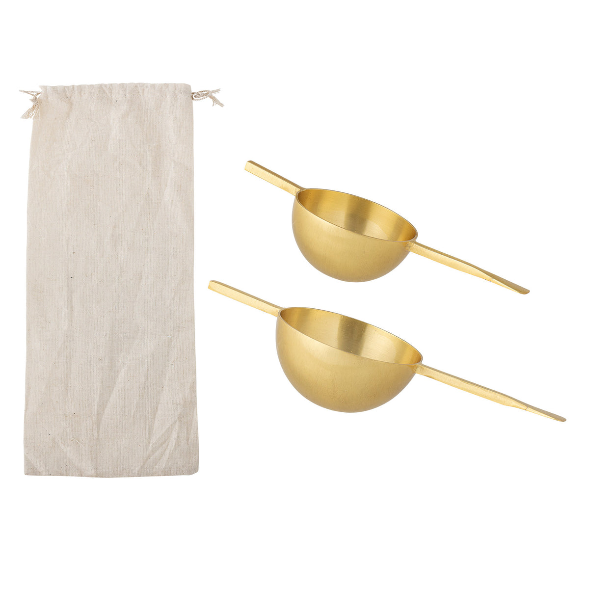 Kirsi Jigger, Gold, Edelstahl in Gold präsentiert im Onlineshop von KAQTU Design AG. Barzubehör ist von Bloomingville
