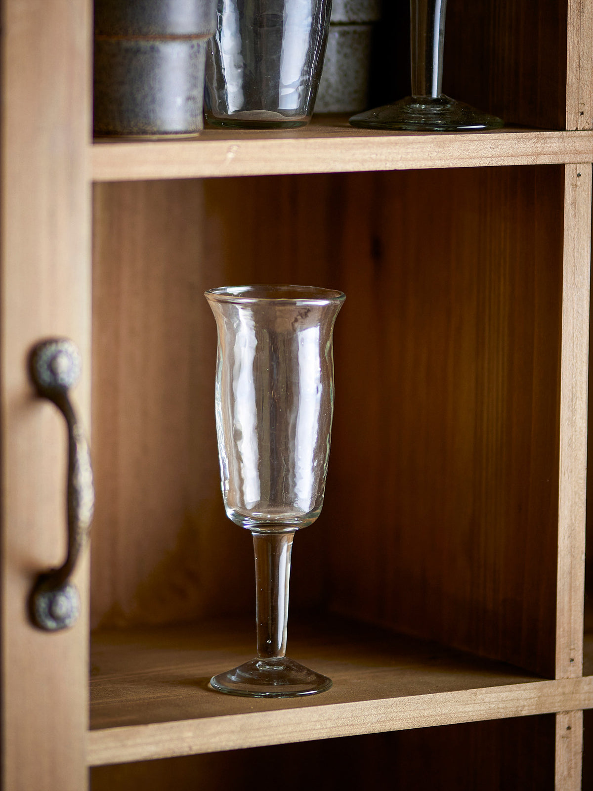 Asha Weinglas, Klar, Recyceltes Glas in Klar präsentiert im Onlineshop von KAQTU Design AG. Universal Weingläser ist von Bloomingville
