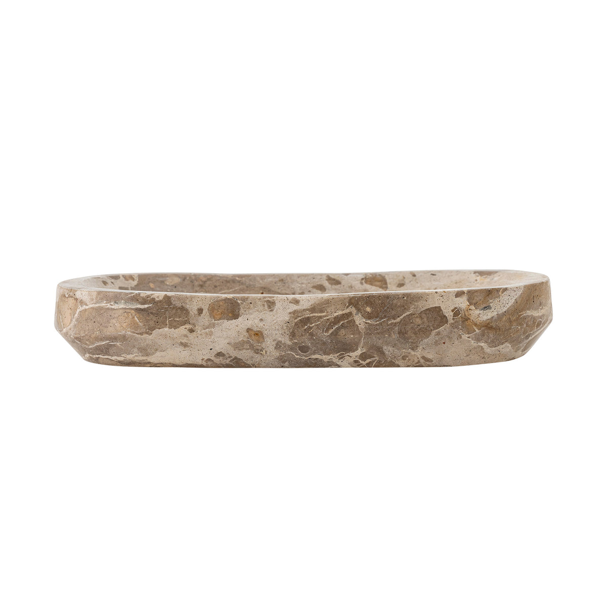 Shao Tablett, Natur, Marmor in Natur präsentiert im Onlineshop von KAQTU Design AG. Tablett ist von Bloomingville