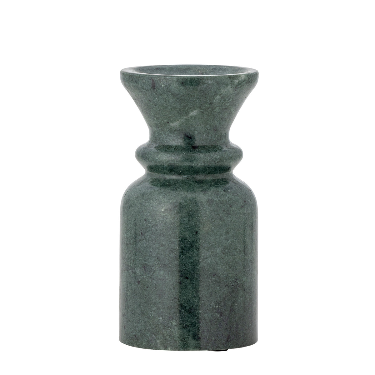 Sicilia Kerzenhalter, Grün, Marmor in Grün präsentiert im Onlineshop von KAQTU Design AG. Kerzenständer ist von Creative Collection
