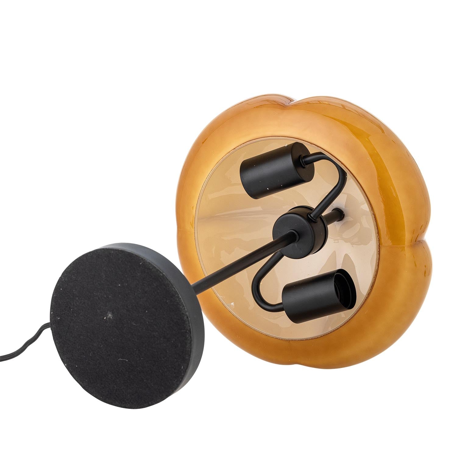 Die Kinoko Tischlampe in Gelb von Creative Collection ist ein elegantes Wohnaccessoire, das stilvolle Akzente setzt und für gemütliches Licht sorgt.