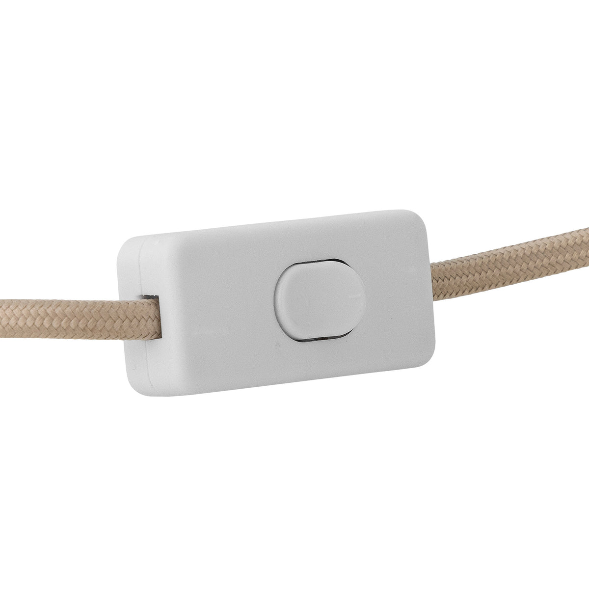 Emmie Tischlampe, Weiss, Polyester in Weiss präsentiert im Onlineshop von KAQTU Design AG. Tischleuchte ist von Bloomingville