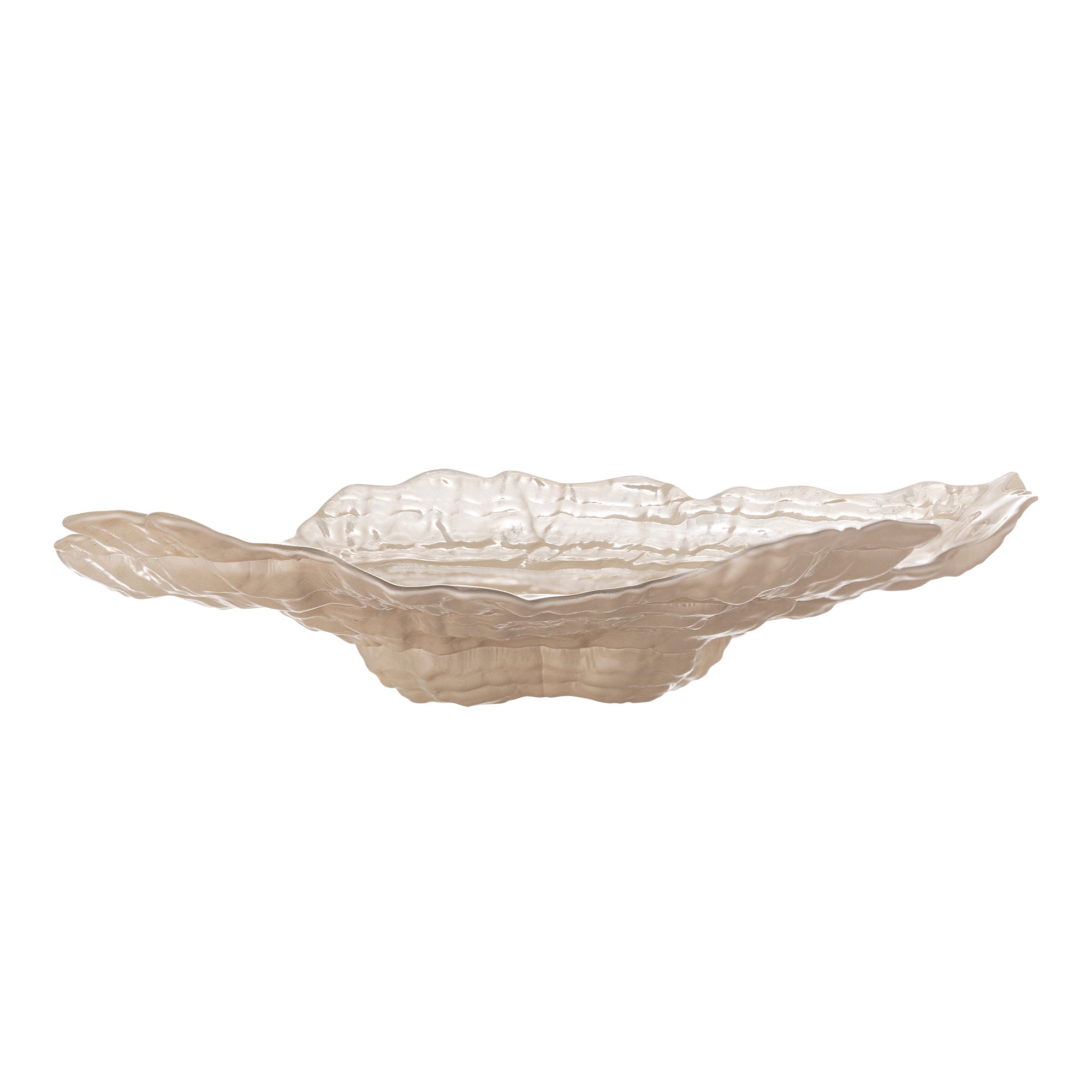 Aiku Schale, Natur, Glas in Nature präsentiert im Onlineshop von KAQTU Design AG. Schale ist von Bloomingville