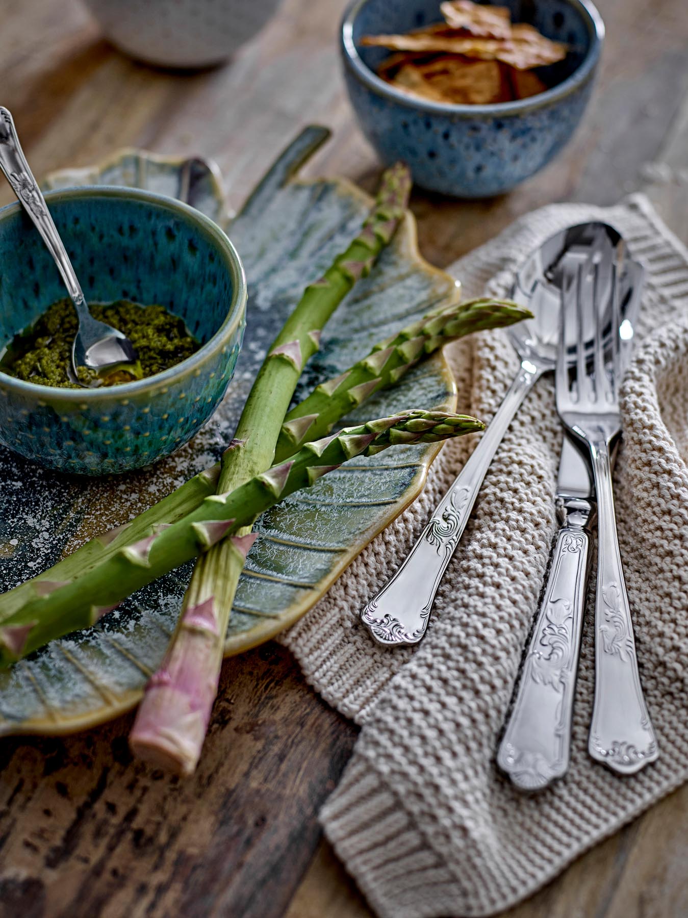 Elegantes Tilly Besteck-Set aus robustem Edelstahl in Silber von Creative Collection. Ideal für jeden Anlass und spülmaschinenfest.