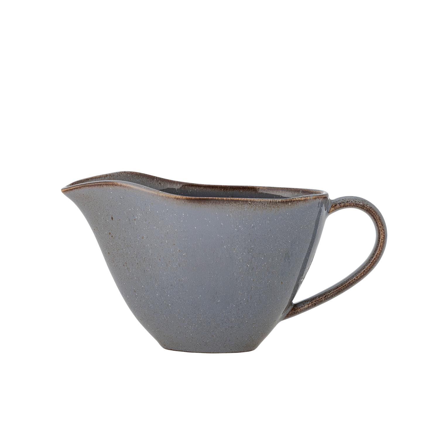 Sandrine Sauciere, Grau, Steingut in Grau präsentiert im Onlineshop von KAQTU Design AG. Kochbesteck ist von Bloomingville