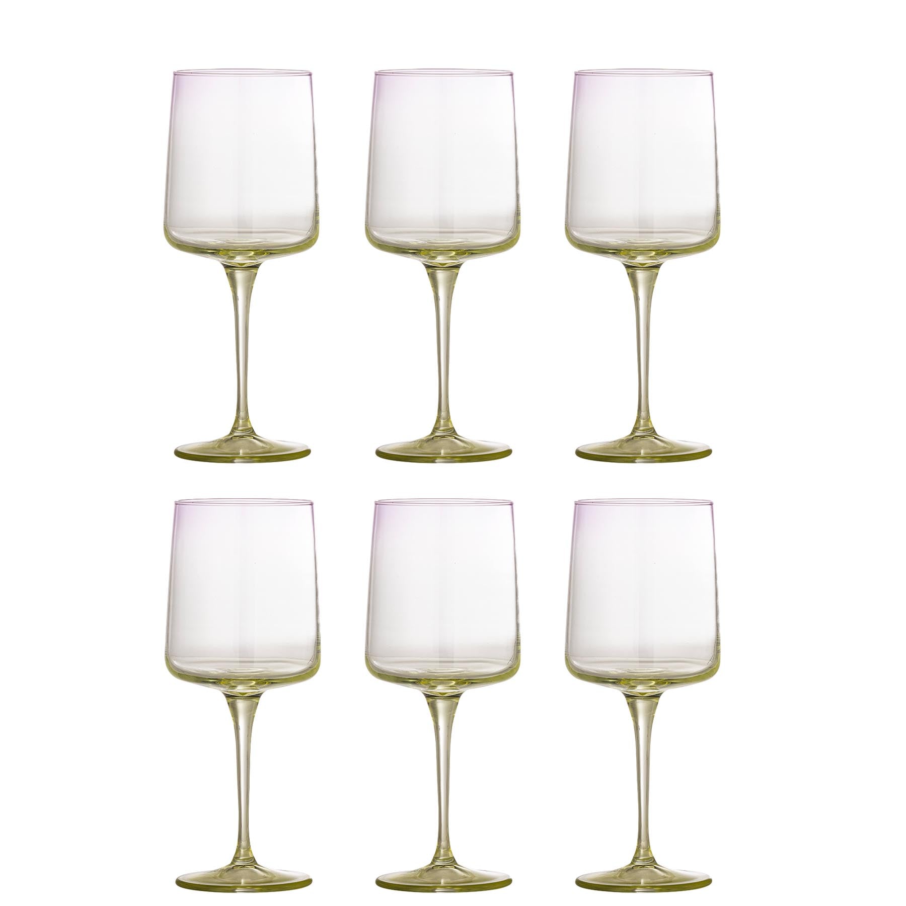 Luciana Weinglas, Violett, Glas in Purple präsentiert im Onlineshop von KAQTU Design AG. Glas ist von Bloomingville