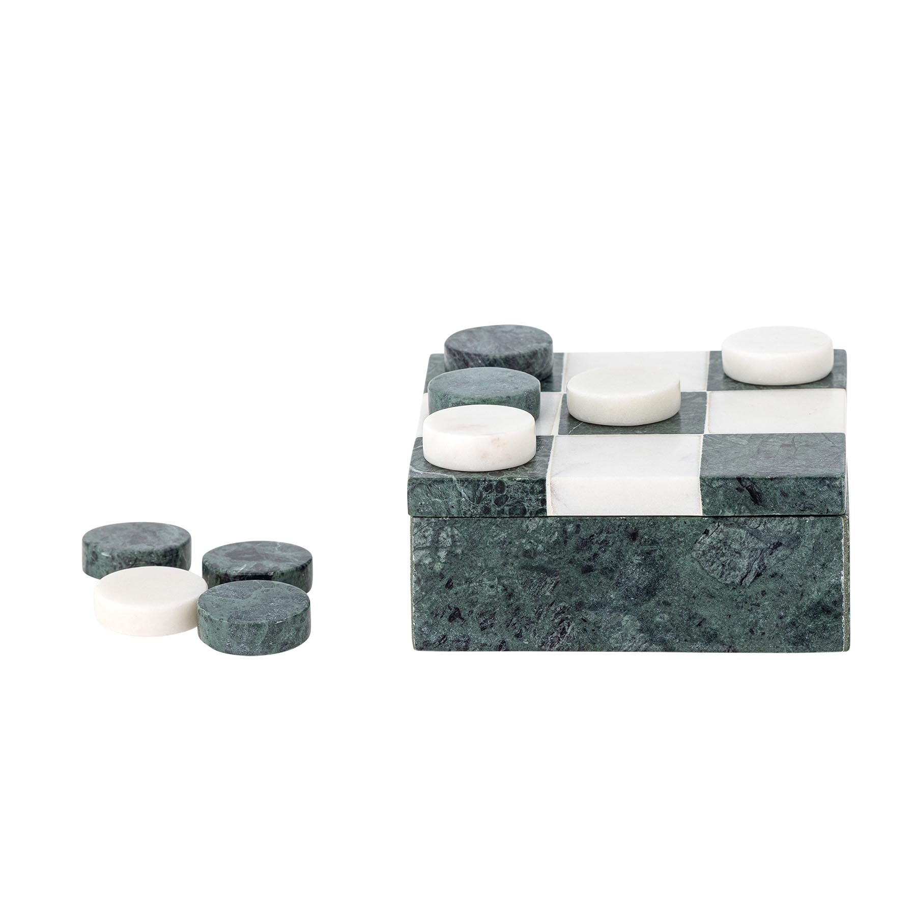 Aske Drei gewinnt, Grün, Marmor in Green präsentiert im Onlineshop von KAQTU Design AG. Kunstgegenstände ist von Bloomingville