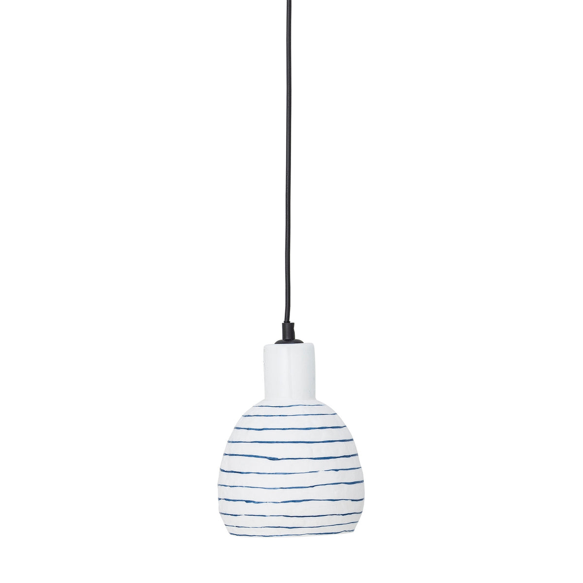 Elga Hängeleuchte, Weiss, Steingut in White präsentiert im Onlineshop von KAQTU Design AG. Pendelleuchte ist von Creative Collection