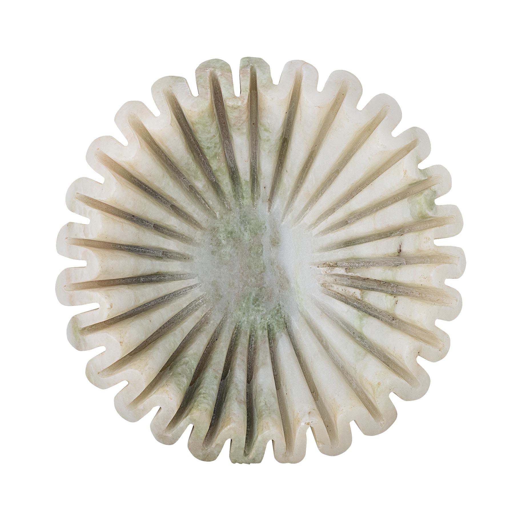 Harmonia Schale, Grün, Marmor in Green präsentiert im Onlineshop von KAQTU Design AG. Schale ist von Bloomingville
