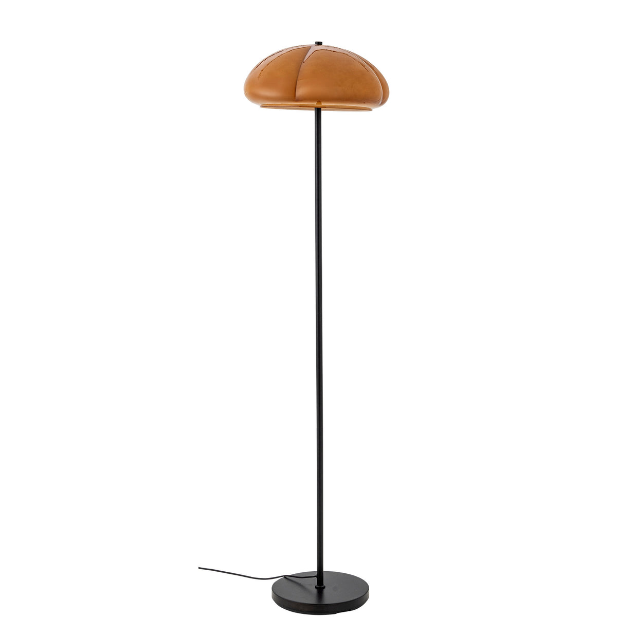 Kinoko Stehlampe, Gelb, Metall in Yellow präsentiert im Onlineshop von KAQTU Design AG. Stehleuchte ist von Creative Collection