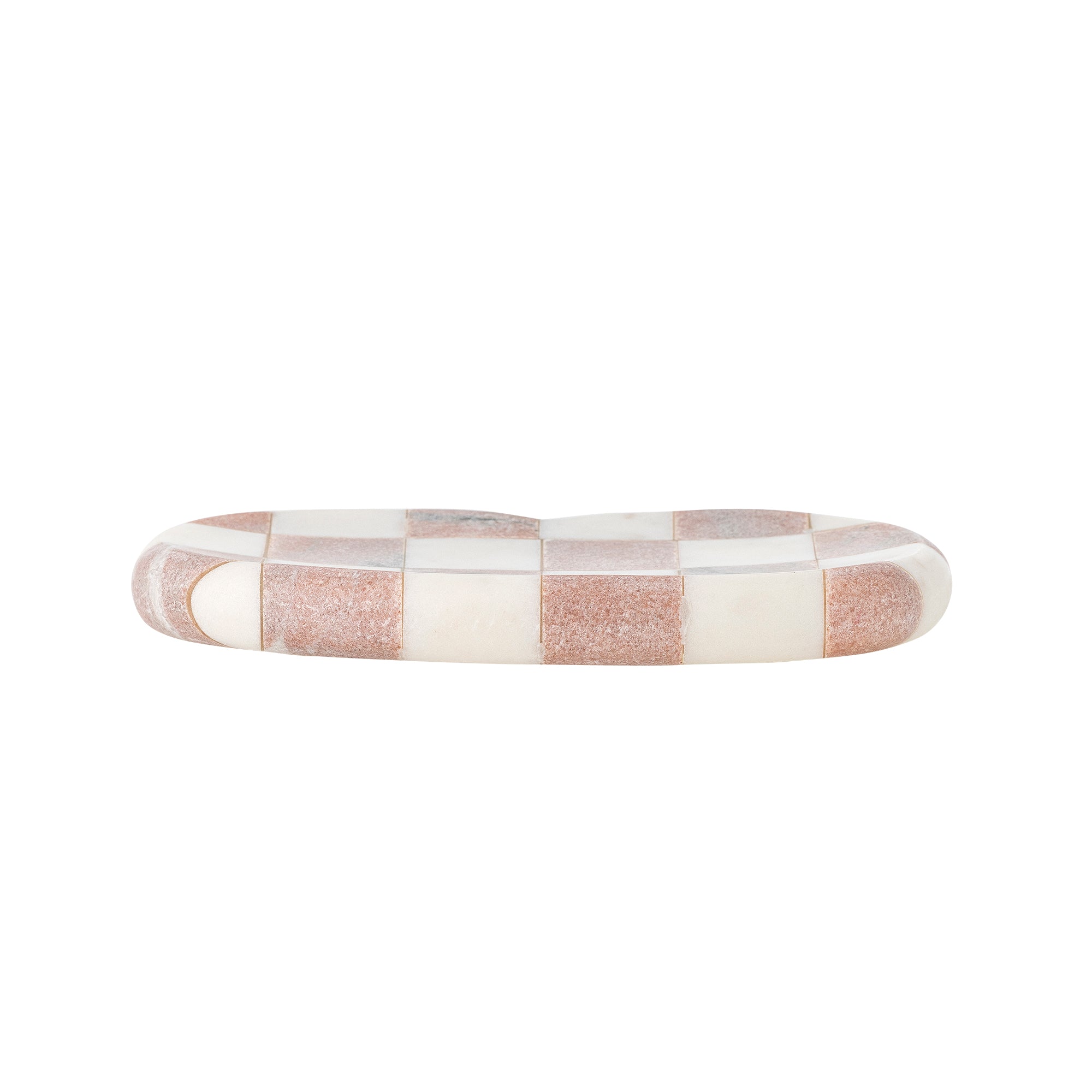 Petrea Tablett, Rose, Marmor in Rose präsentiert im Onlineshop von KAQTU Design AG. Tablett ist von Bloomingville