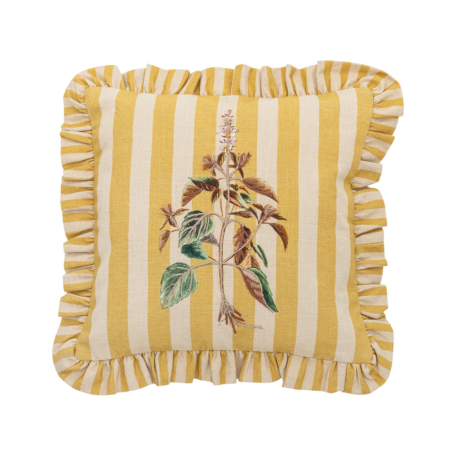 Camila Kissen, Gelb, Baumwolle in Yellow präsentiert im Onlineshop von KAQTU Design AG. Deko Kissenbezug ist von Creative Collection