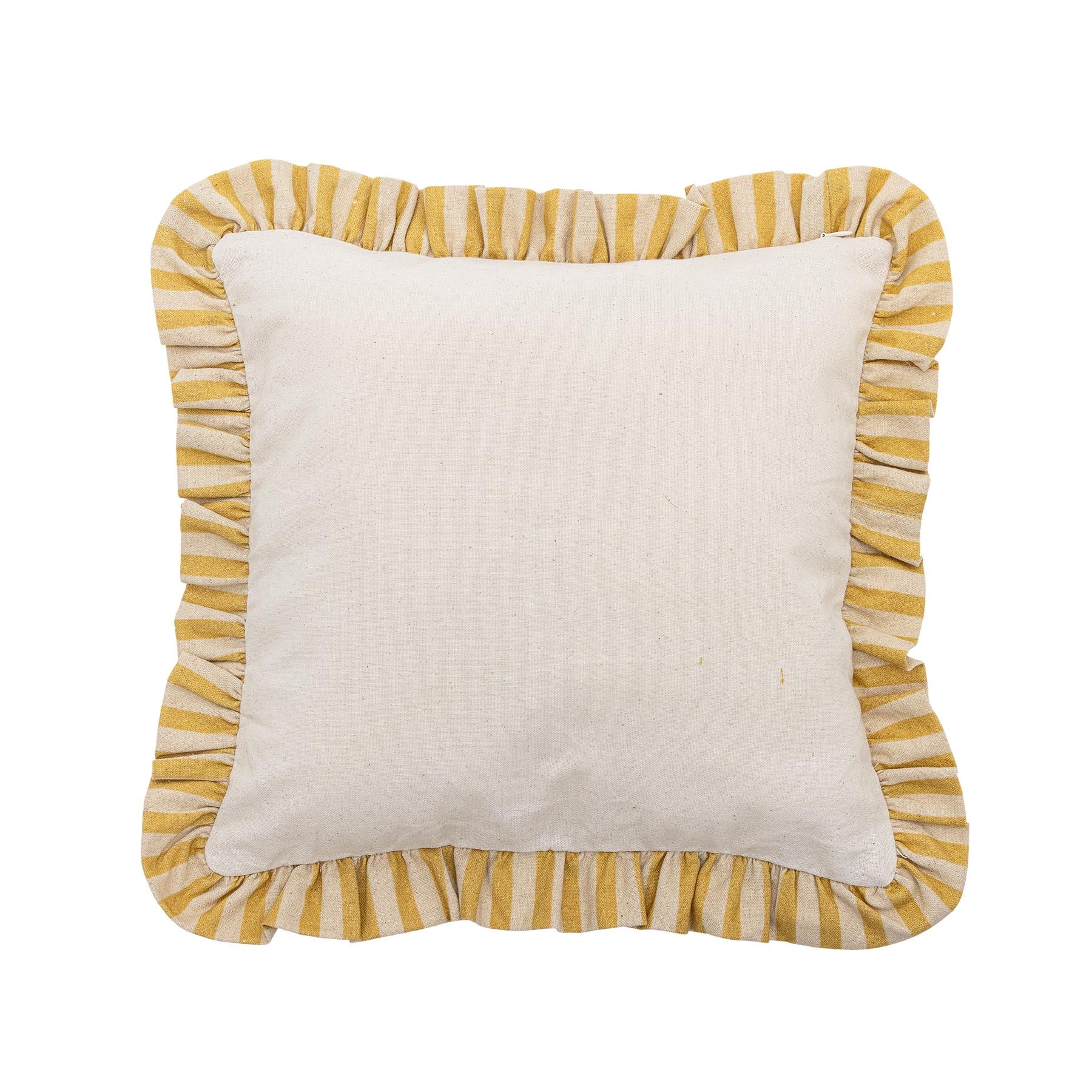 Camila Kissen, Gelb, Baumwolle in Yellow präsentiert im Onlineshop von KAQTU Design AG. Deko Kissenbezug ist von Creative Collection