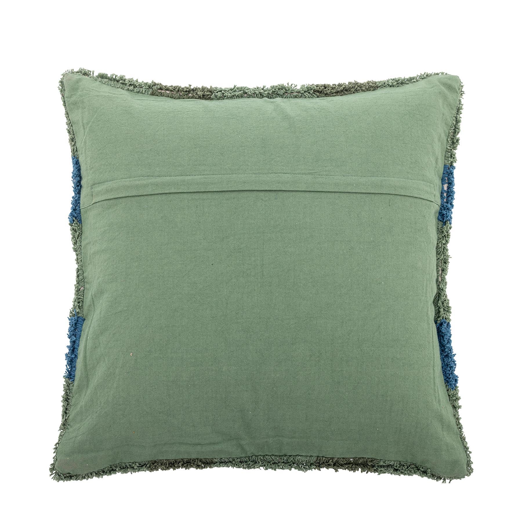 Pil Kissen, Grün, Baumwolle OEKO-TEX® in Green präsentiert im Onlineshop von KAQTU Design AG. Deko Kissenbezug ist von Bloomingville