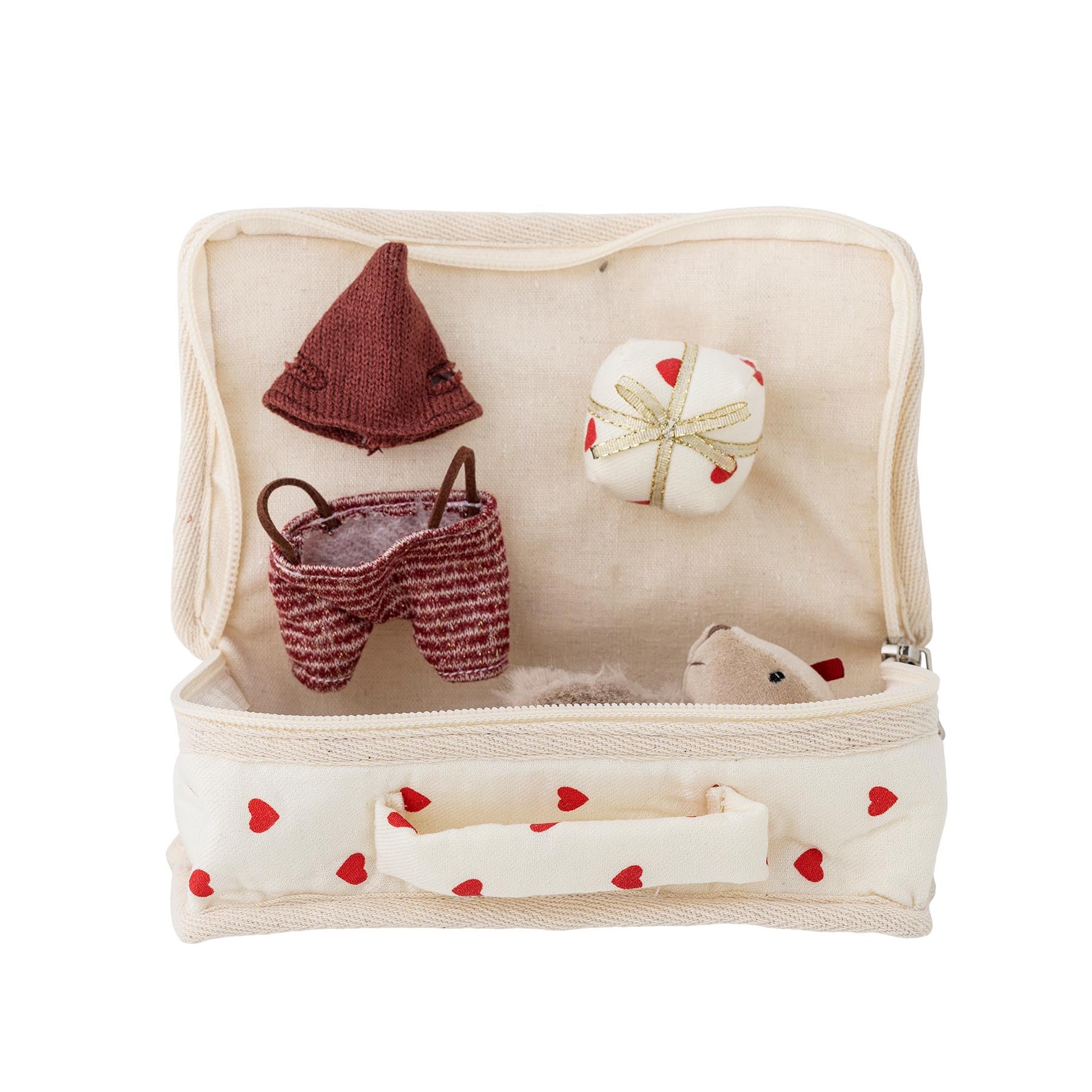 Lara Puppe, Bunt, Baumwolle in Multi präsentiert im Onlineshop von KAQTU Design AG. Zelt Kids ist von Bloomingville Mini
