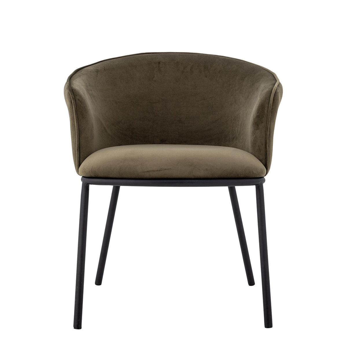 Cortone Esszimmerstuhl, Grün, Recyceltes Polyester in Green präsentiert im Onlineshop von KAQTU Design AG. Stuhl ist von Bloomingville