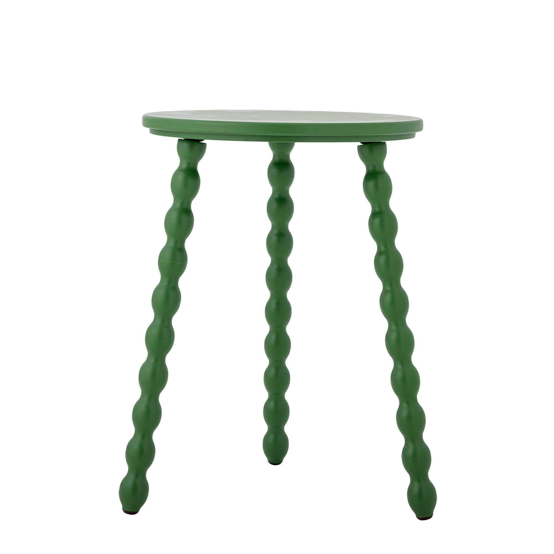 Salino Beistelltisch, Grün, Tannenholz in Green präsentiert im Onlineshop von KAQTU Design AG. Standregal ist von Bloomingville