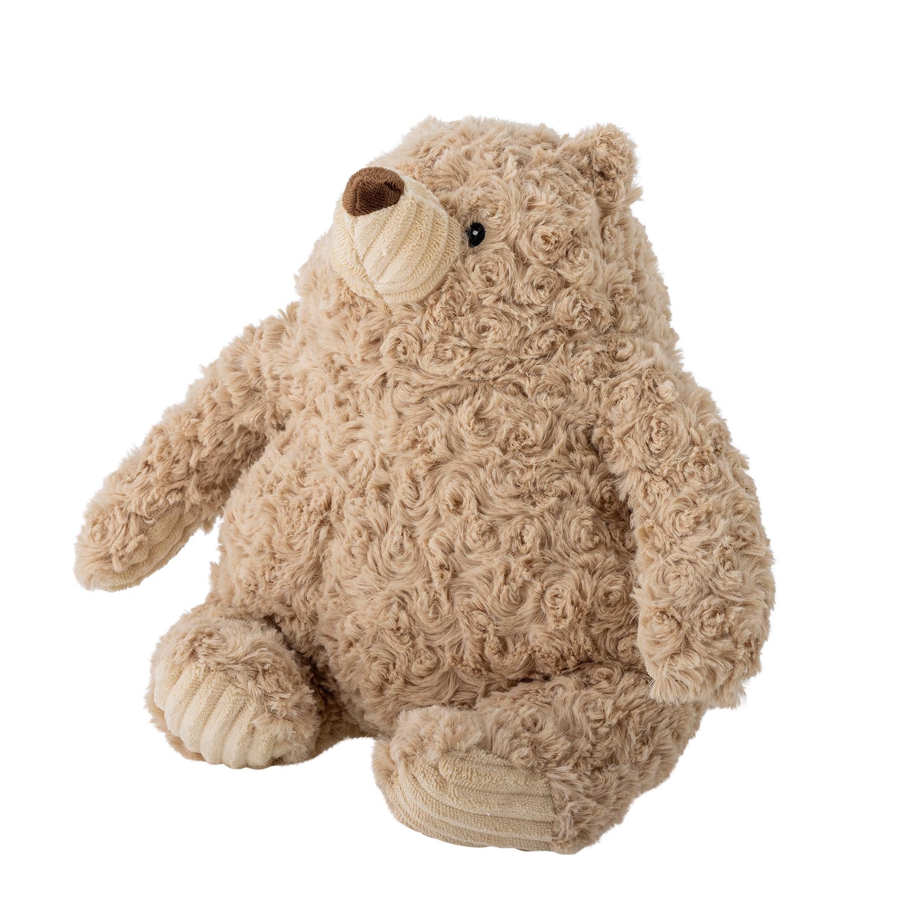 Olfie Plüschtier, Braun, Polyester in Brown präsentiert im Onlineshop von KAQTU Design AG. Zelt Kids ist von Bloomingville Mini