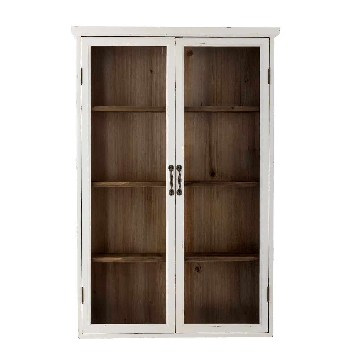 Hazem Kabinett, Weiss, Tannenholz in White präsentiert im Onlineshop von KAQTU Design AG. Cabinet ist von Creative Collection