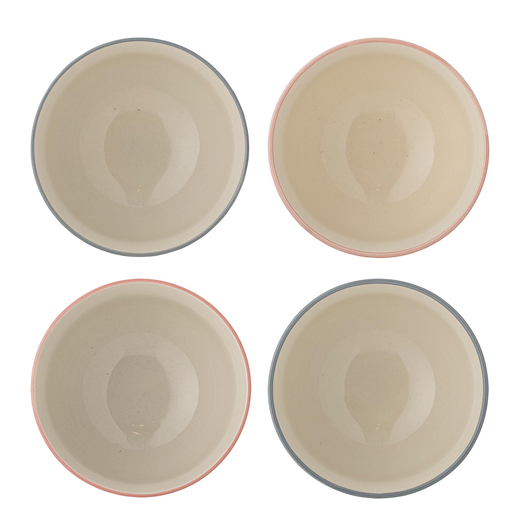 Cécile Schale, Bunt, Steingut in Multi präsentiert im Onlineshop von KAQTU Design AG. Schale ist von Bloomingville