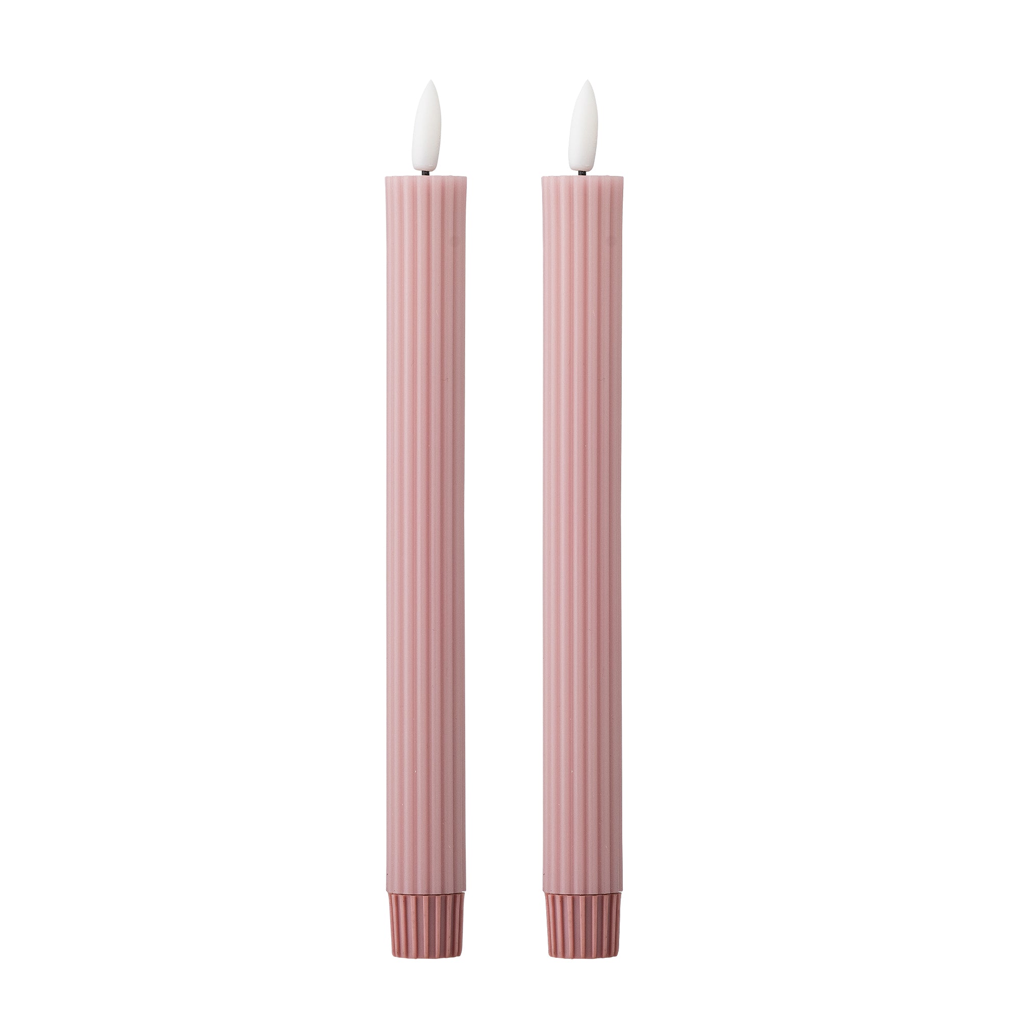 Ponza LED-Kerze, Rose, Paraffine in Rose präsentiert im Onlineshop von KAQTU Design AG. Kerzen ist von Bloomingville