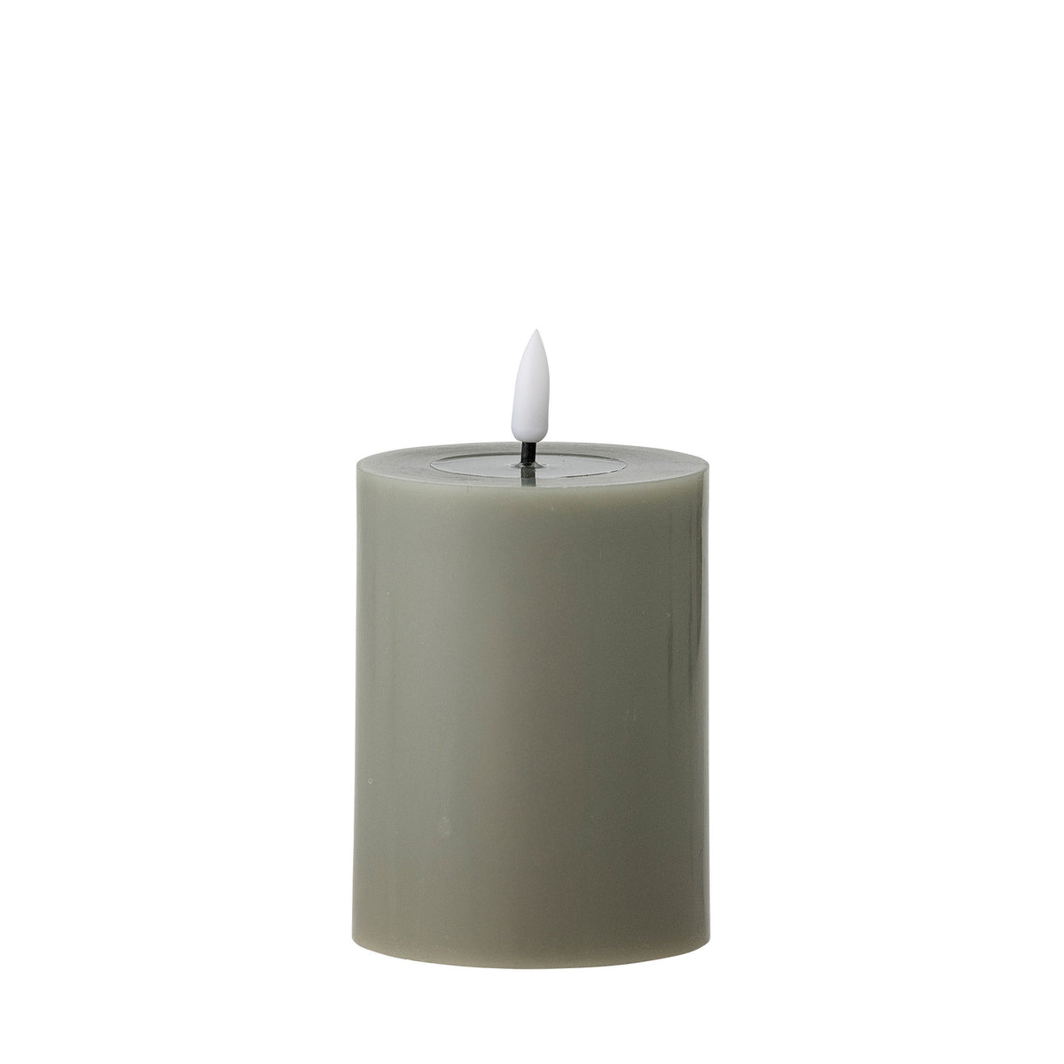 Ponza LED-Kerze, Grün, Paraffine in Green präsentiert im Onlineshop von KAQTU Design AG. Kerzen ist von Bloomingville