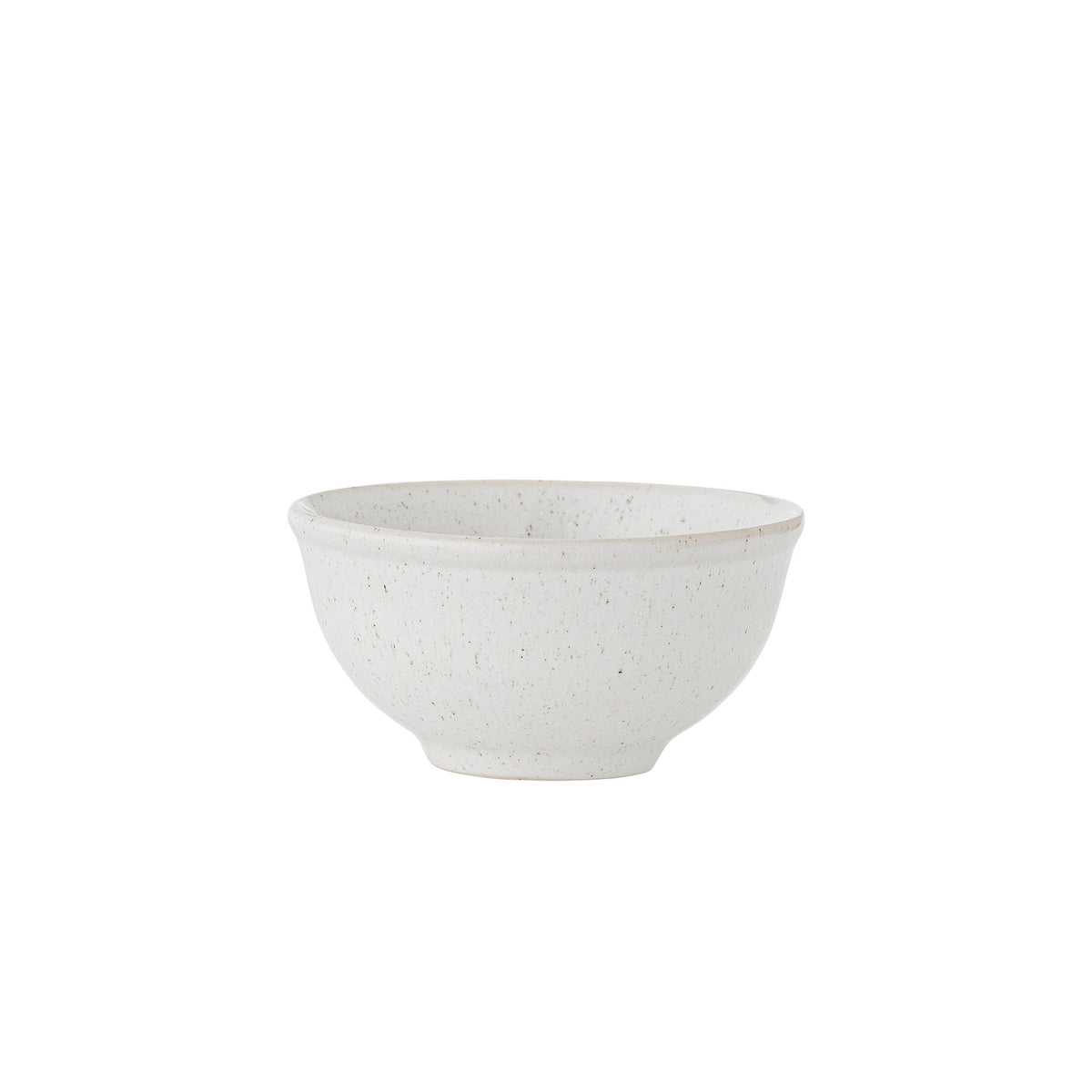 Addison Schale, Weiss, Steingut in Weiss präsentiert im Onlineshop von KAQTU Design AG. Schale ist von Bloomingville