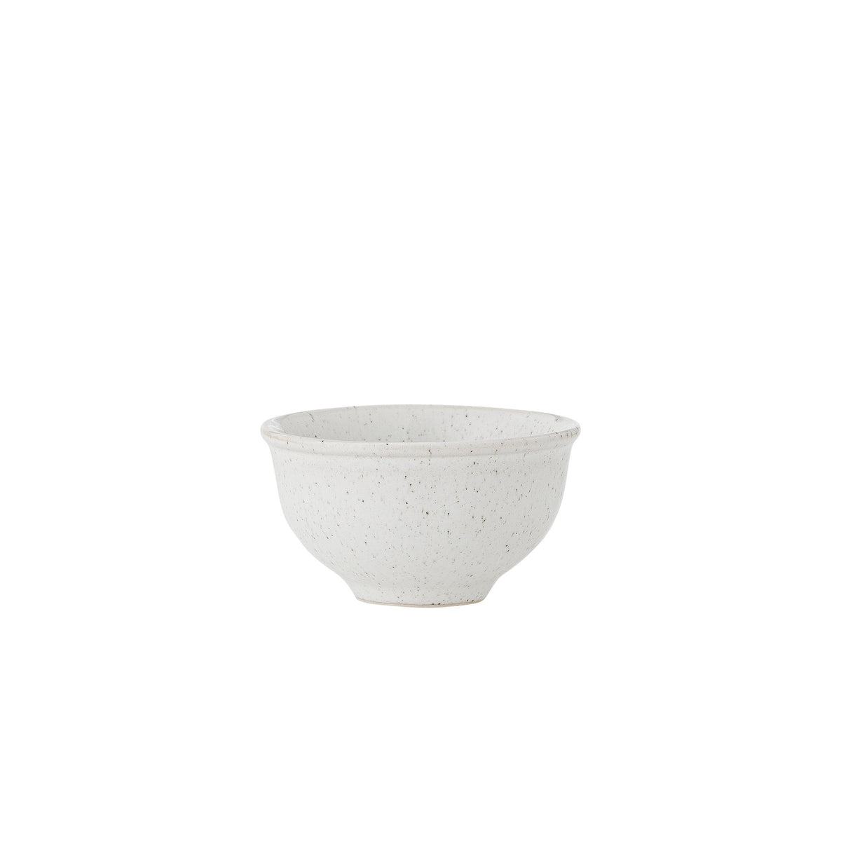 Addison Schale, Weiss, Steingut in Weiss präsentiert im Onlineshop von KAQTU Design AG. Schale ist von Bloomingville