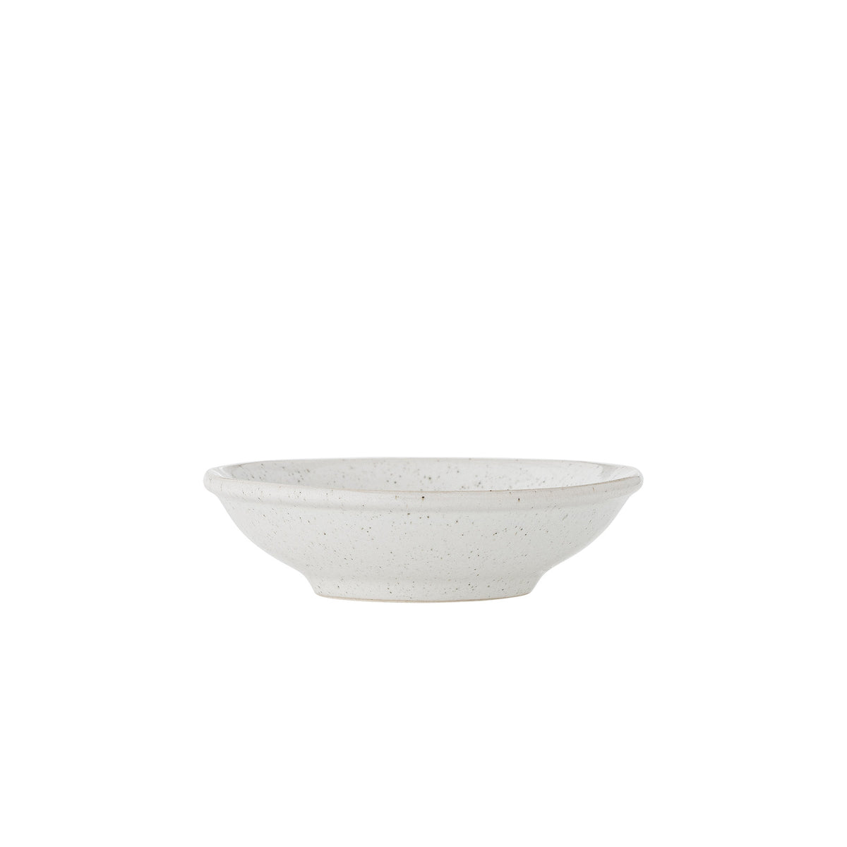 Addison Schale, Weiss, Steingut in Weiss präsentiert im Onlineshop von KAQTU Design AG. Schale ist von Bloomingville