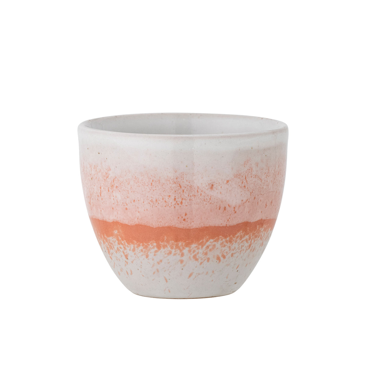 Paula Tasse, Orange, Steingut in Orange präsentiert im Onlineshop von KAQTU Design AG. Tasse ist von Bloomingville