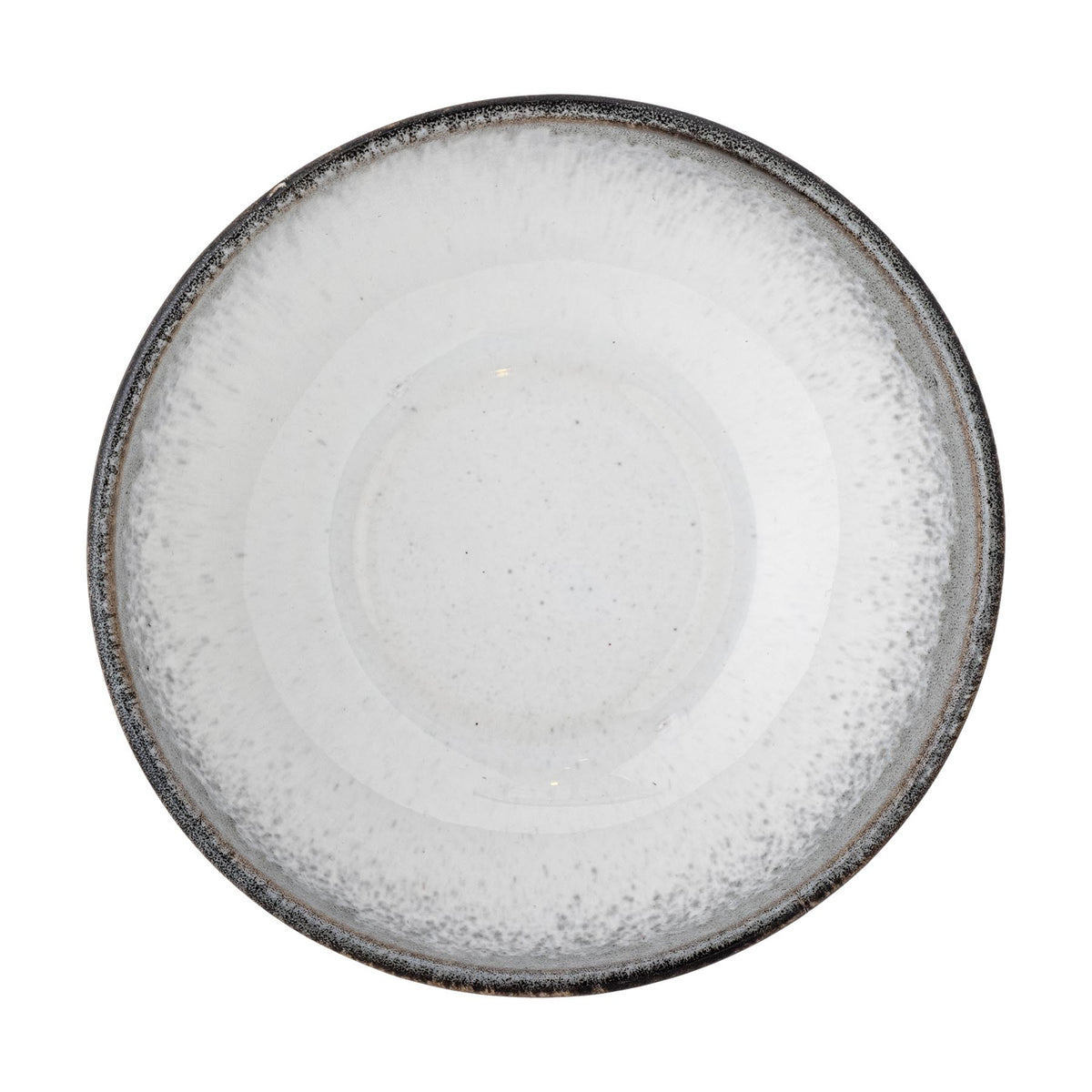 Paula Schale, Grau, Steingut in Grey präsentiert im Onlineshop von KAQTU Design AG. Schale ist von Bloomingville