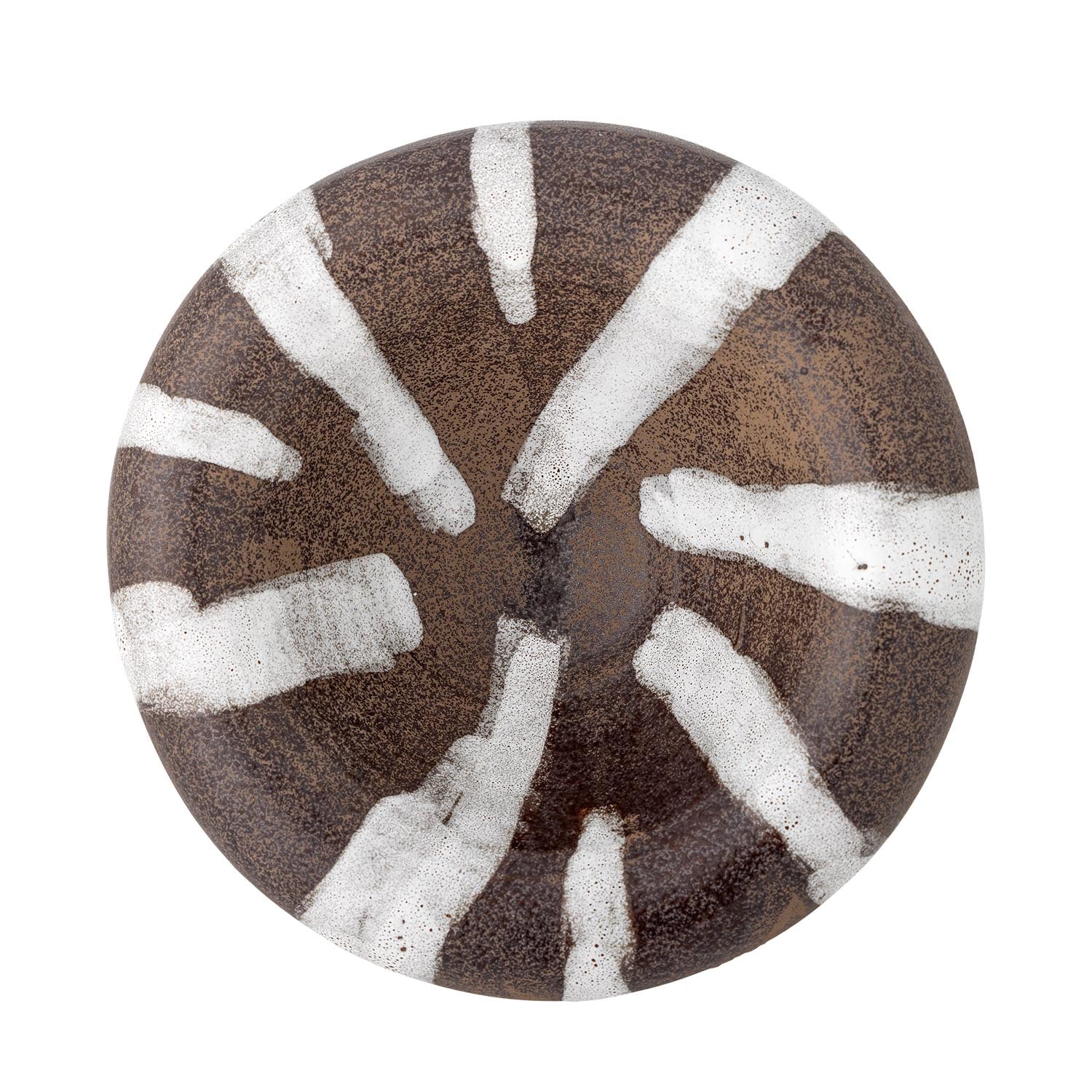 Entdecken Sie die Ladris Schale von Bloomingville: Ein einzigartiges, handgefertigtes Steingut-Design in warmem Braun, ideal für jeden Anlass.