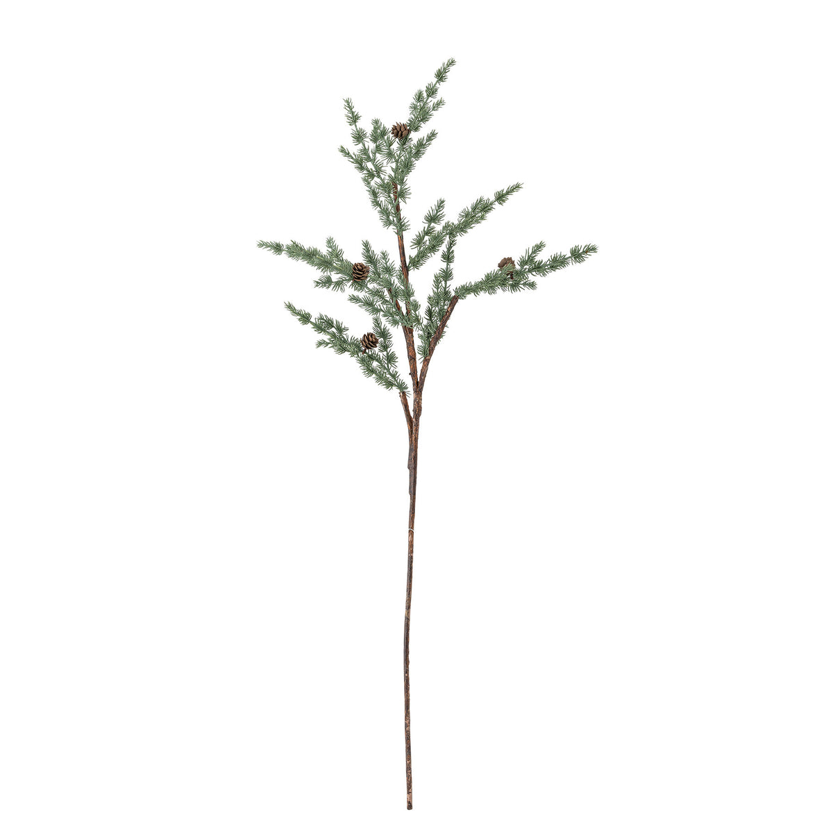 Pine Stiel, Grün, Künstliche Blumen in Grün präsentiert im Onlineshop von KAQTU Design AG. Kunstblume ist von Bloomingville