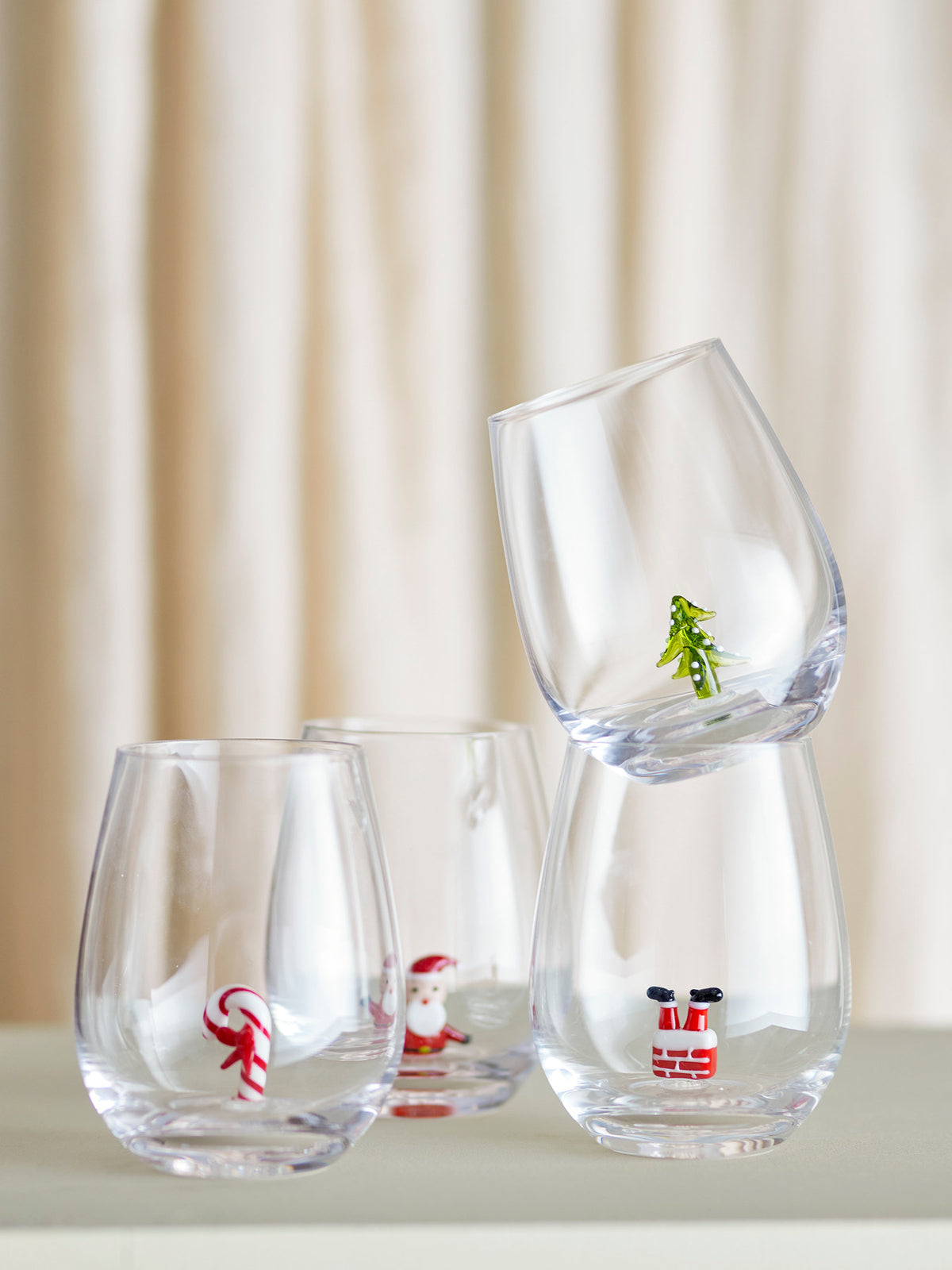 Misa Trinkglas, Klar, Glas in Klar präsentiert im Onlineshop von KAQTU Design AG. Glas ist von Bloomingville