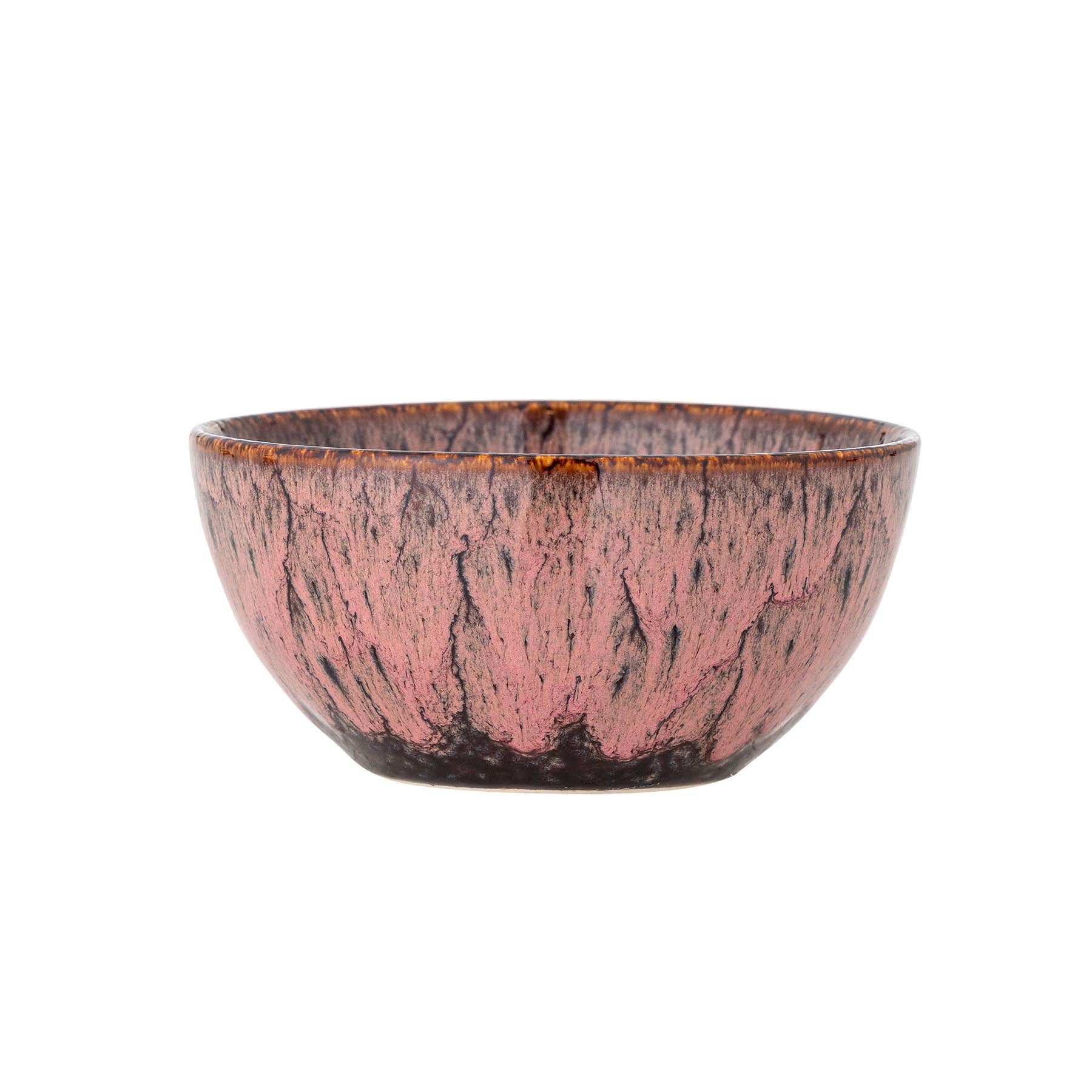 Rayen Schale, Rose, Steingut in Rose präsentiert im Onlineshop von KAQTU Design AG. Schale ist von Creative Collection