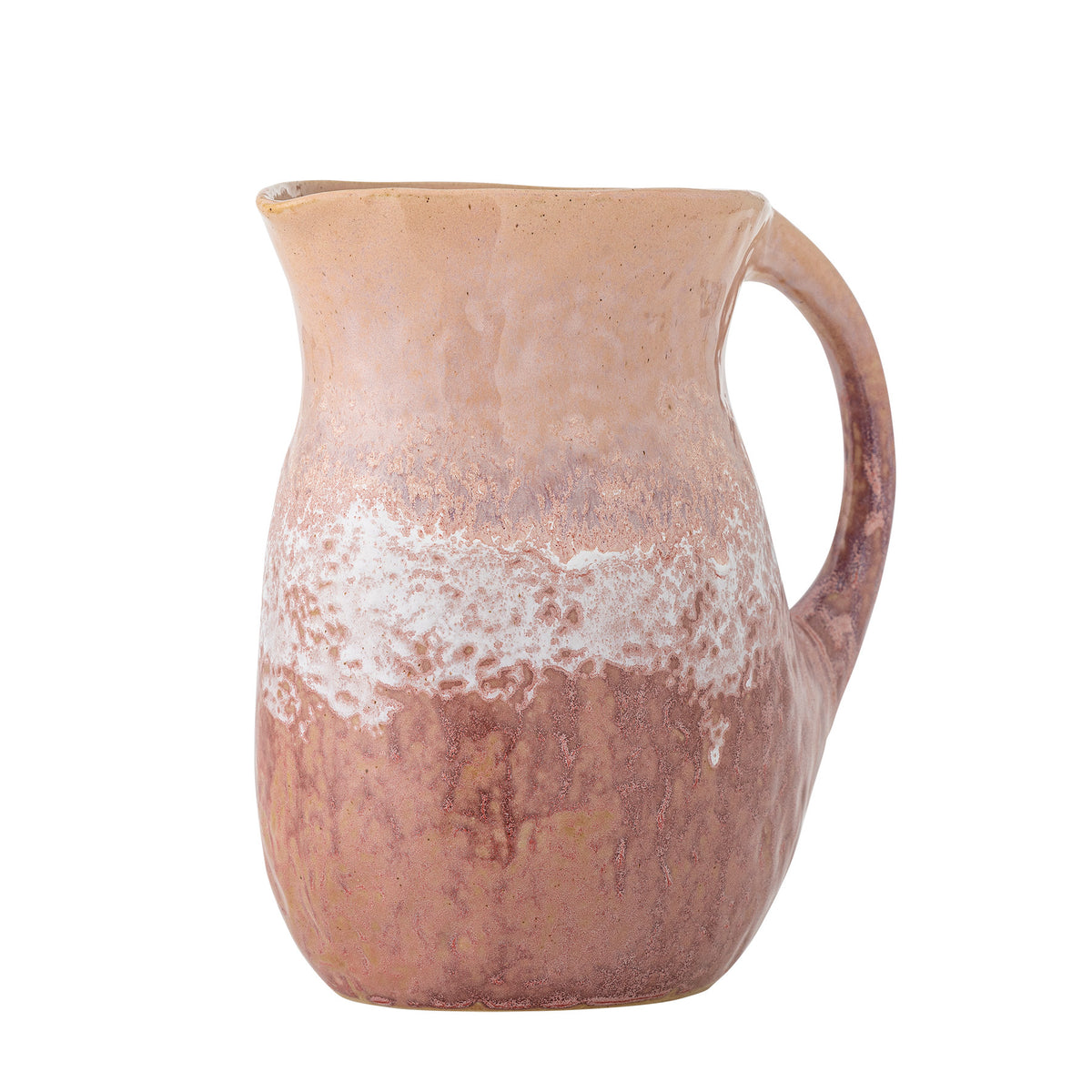 Darlene Krug, Rose, Steingut in Rose präsentiert im Onlineshop von KAQTU Design AG. Kanne ist von Creative Collection