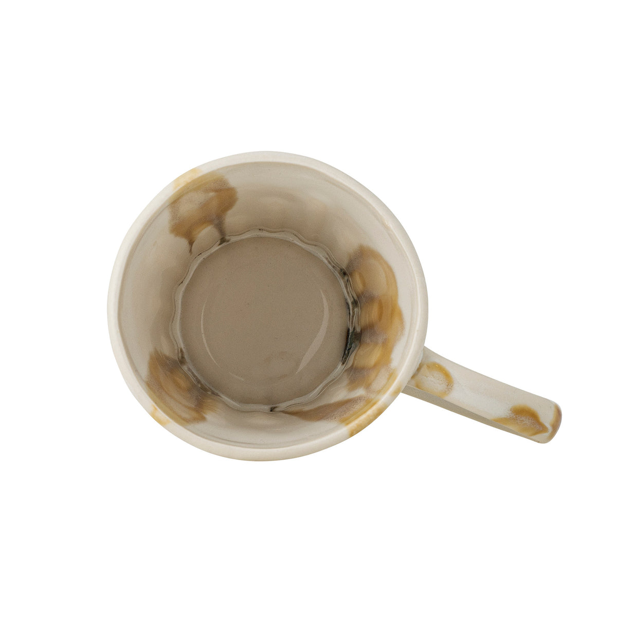 Joseph Becher, Braun, Steingut in Braun präsentiert im Onlineshop von KAQTU Design AG. Tasse ist von Creative Collection