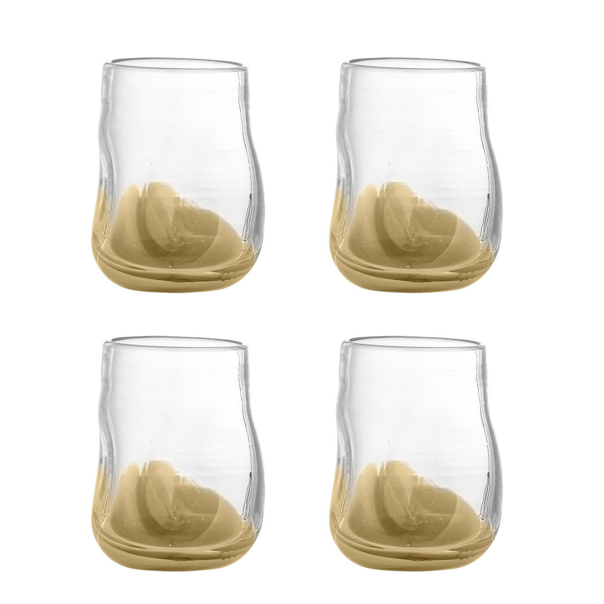 Ballard Trinkglas, Natur, Glas in Natur präsentiert im Onlineshop von KAQTU Design AG. Trinkgläser ist von Bloomingville