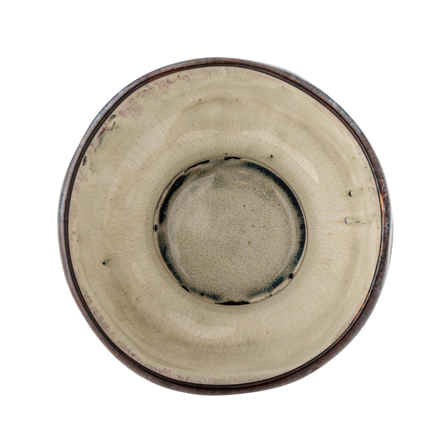 Verleihen Sie Ihrem Zuhause mit dem Luella Blumentopf in Blau aus edlem Steingut einen Hauch von Eleganz. Ideal für jede Pflanze!