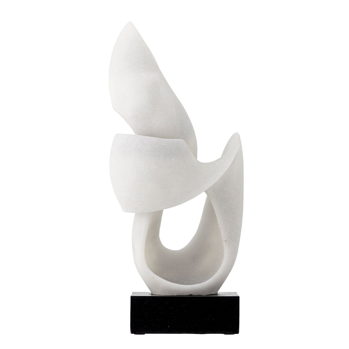 Alistair Deko, Weiss, Polyresin in Weiss präsentiert im Onlineshop von KAQTU Design AG. Kunstgegenstände ist von Bloomingville