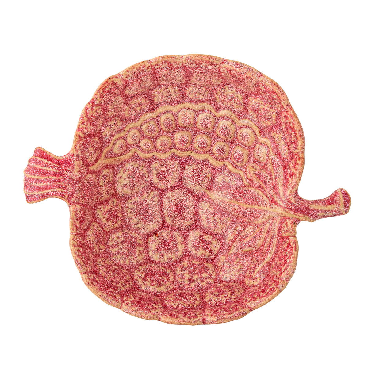 Gideon Schale, Rose, Steingut in Rose präsentiert im Onlineshop von KAQTU Design AG. Schale ist von Creative Collection