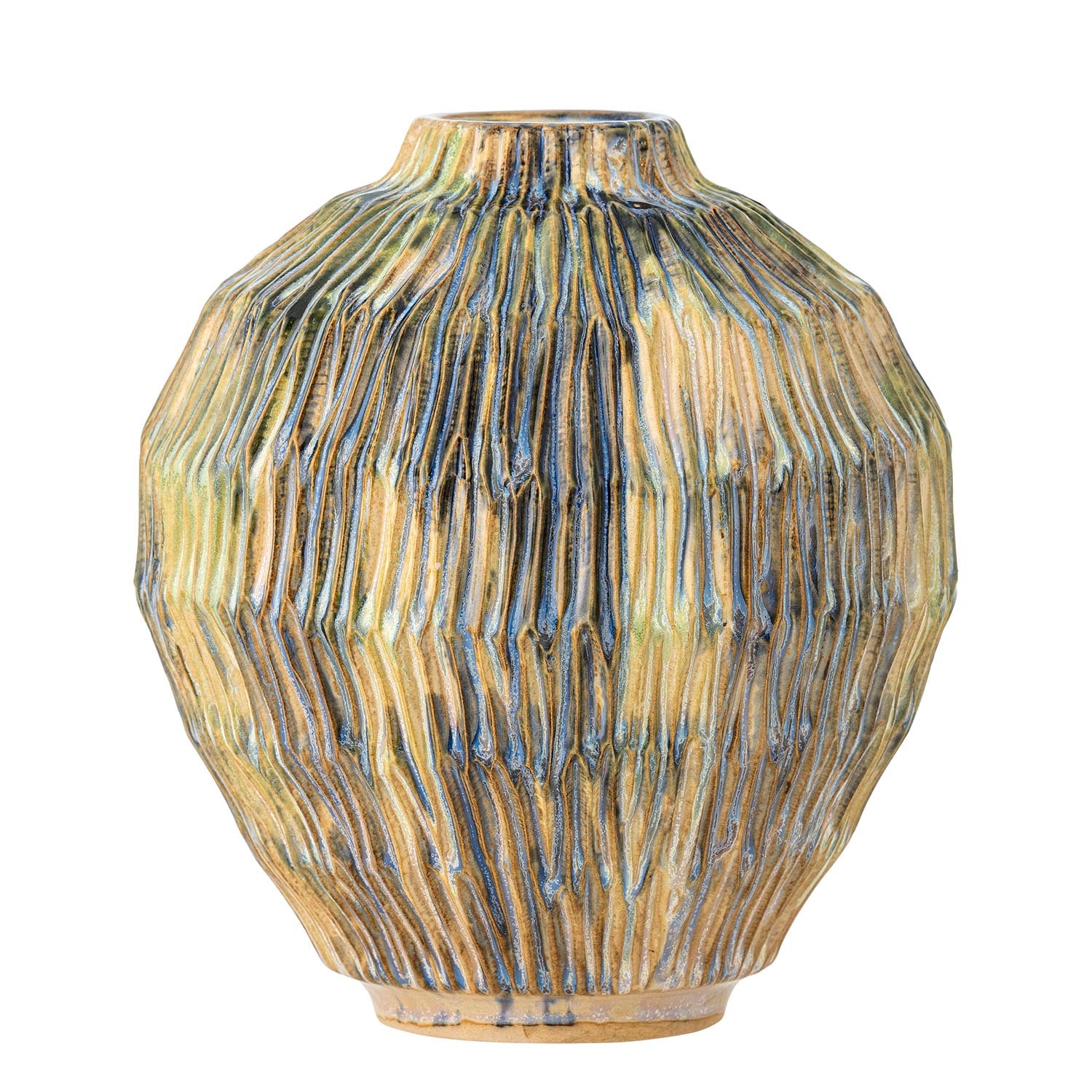 Tavern Vase, Braun, Steingut in Braun präsentiert im Onlineshop von KAQTU Design AG. Vase ist von Creative Collection