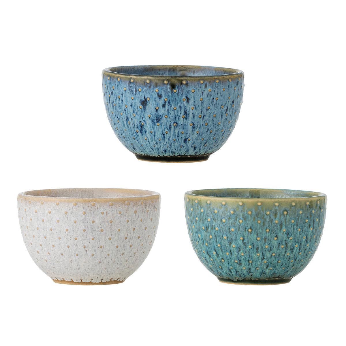 Harriet Schale, Blau, Steingut in Blau präsentiert im Onlineshop von KAQTU Design AG. Schale ist von Creative Collection