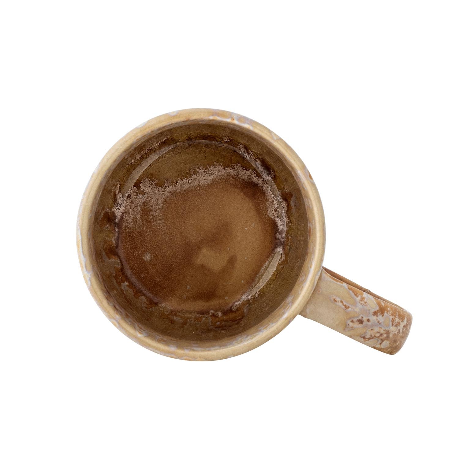 Entdecken Sie den Milani Becher von Bloomingville – ein elegantes Steingut-Unikat mit einzigartiger Glasur, perfekt für jeden Anlass.