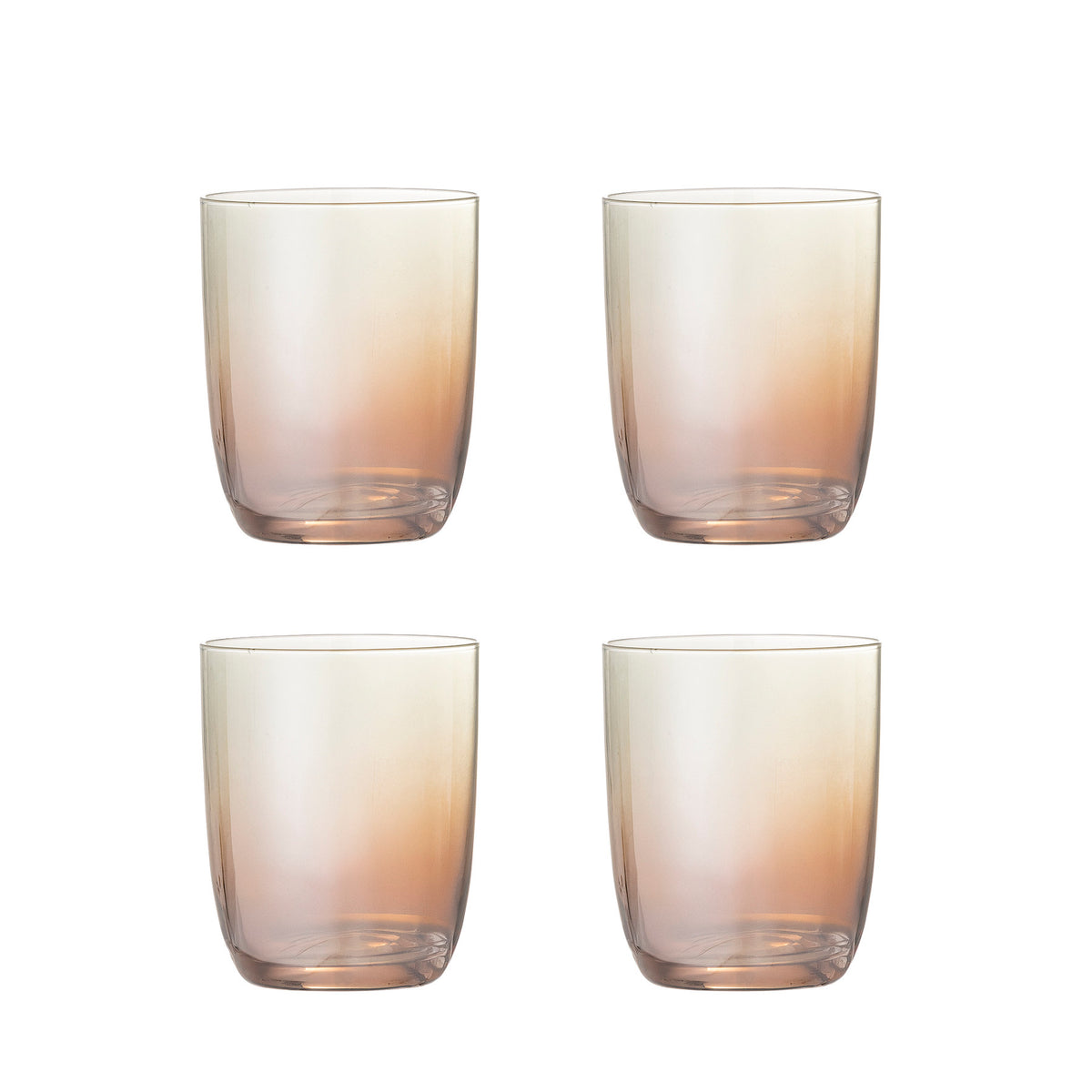 Aston Trinkglas, Bronze, Glas in Bronze präsentiert im Onlineshop von KAQTU Design AG. Trinkgläser ist von Bloomingville