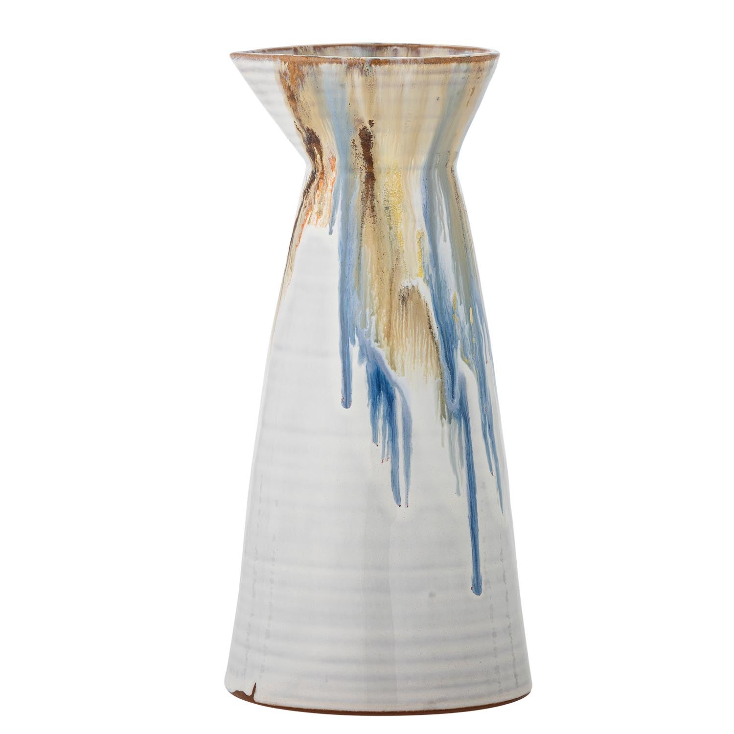 Nettie Krug, Blau, Steingut in Blau präsentiert im Onlineshop von KAQTU Design AG. Kanne ist von Creative Collection