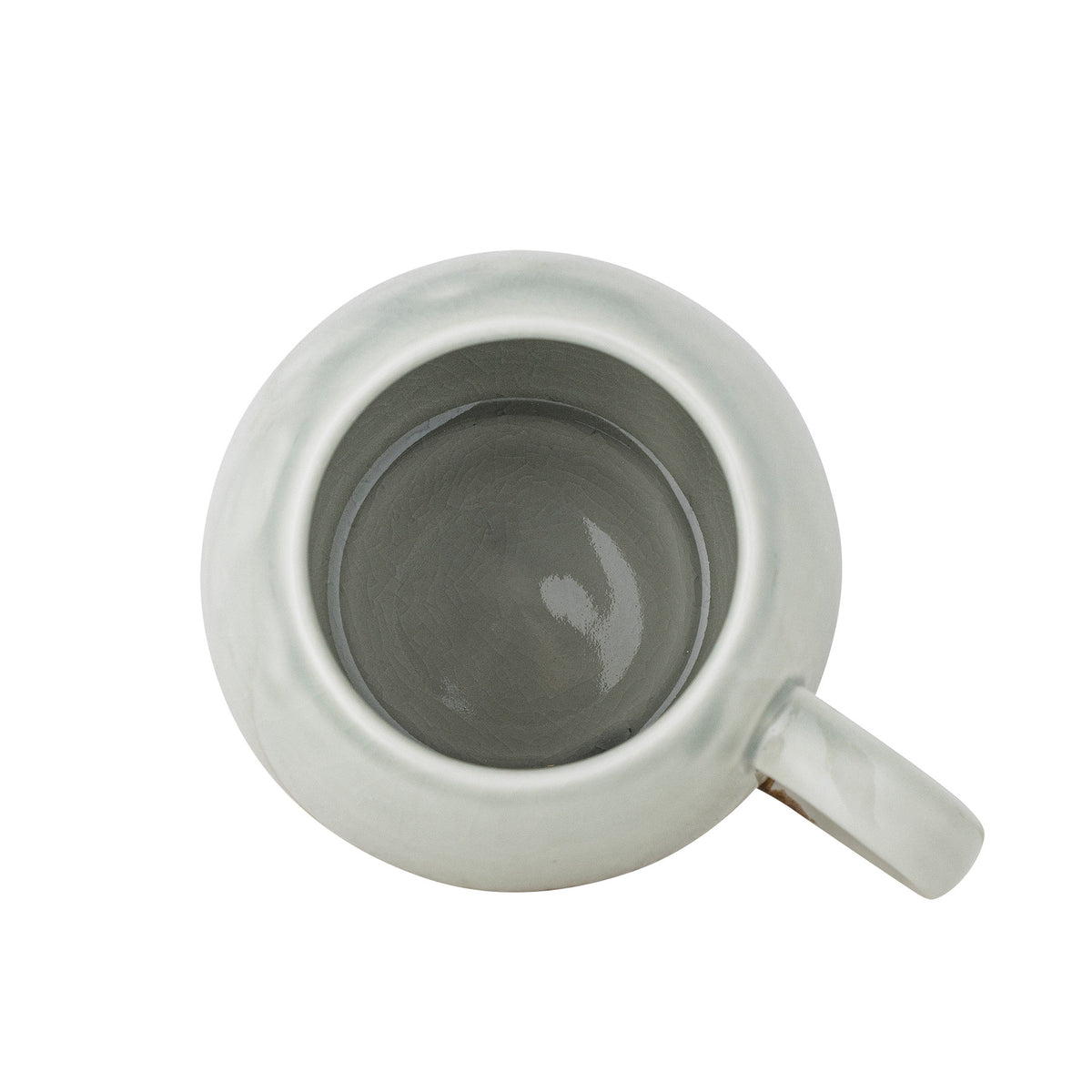 Paula Becher, Braun, Steingut in Braun präsentiert im Onlineshop von KAQTU Design AG. Tasse ist von Bloomingville